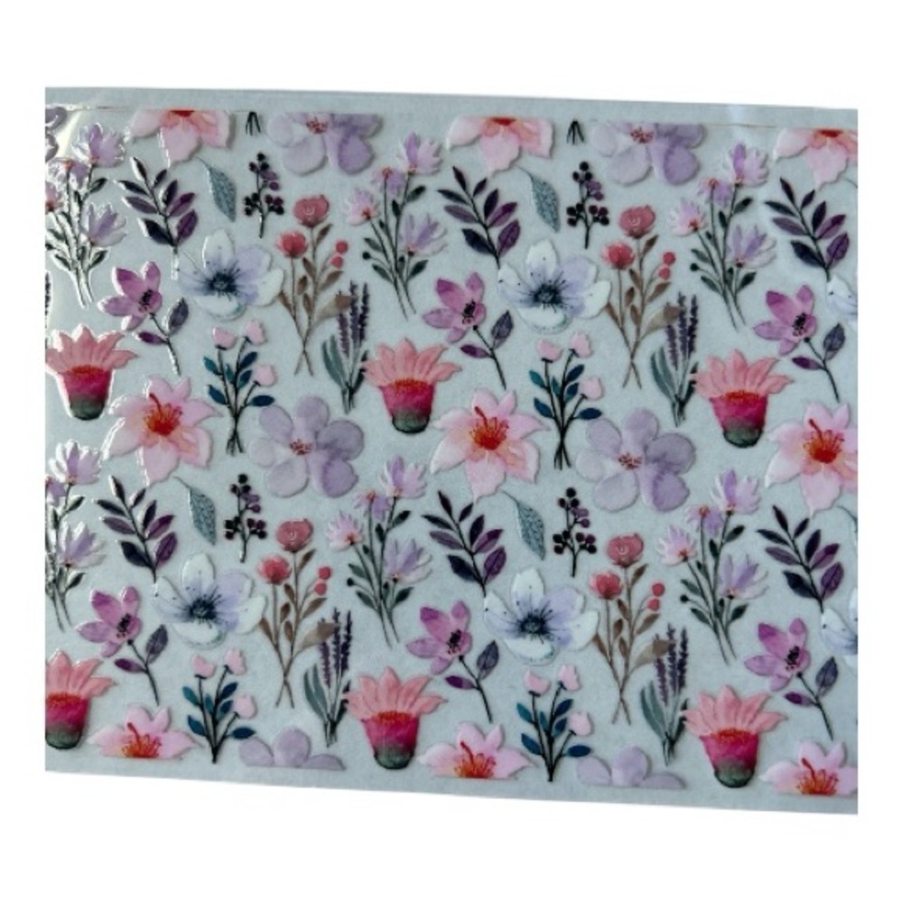 Wildflowers Cup Decal 230